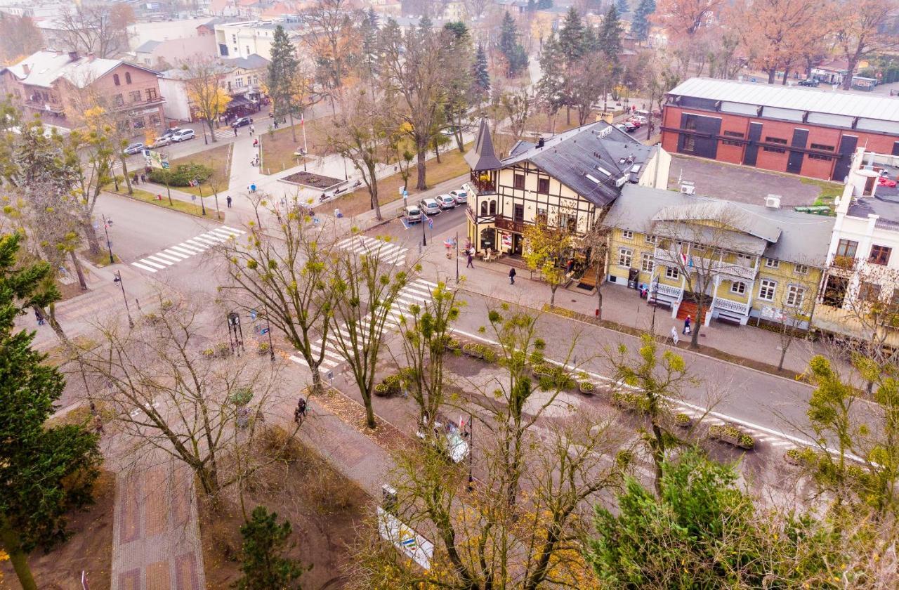 Apartamenty Zdrojowa Ciechocinek Esterno foto